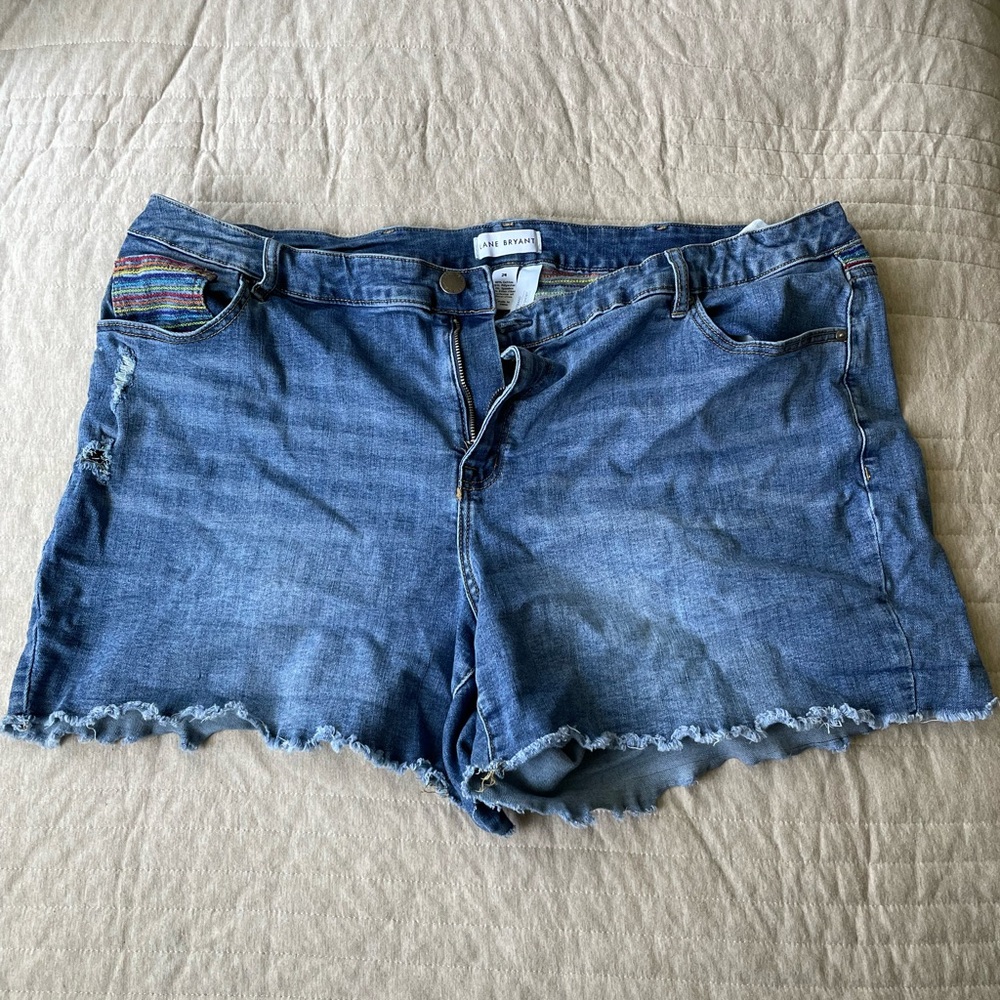 Pride Jean Shorts
